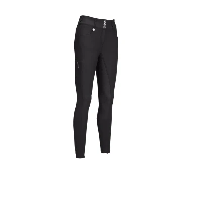 Abbildung von Pikeur Reithose New Candela Winter Full Grip Schwarz