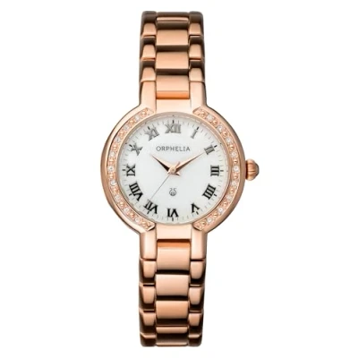 Abbildung von Orphelia Damen Armbanduhr La Belle Analog Quarz Edelstahl