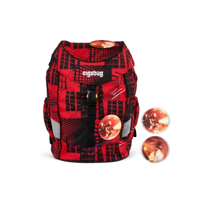 Abbildung von ergobag Kinderrucksack Alarmbärreitschaft Rot