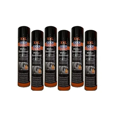 Abbildung von Liqui Moly 6X 1613 MoS2 Rostlöser Rostschutz 600ml