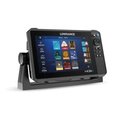 Abbildung von Lowrance HDS 9 PRO SolarMAX HD IPS Display 9&quot; Chartplotter Fishfinder Dual 1kW Sonar CHIRP (Mit Acitve Imaging 3 1 Wandler)