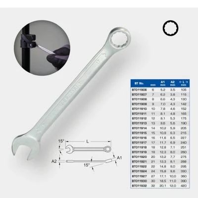 Abbildung von KS TOOLS BT011911 Ring / Gabelschlüssel 11