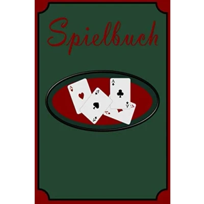 Abbildung von Notizbuch Kartenspieler A5 120 Seiten kariert Casino Glücksspiel: Spielbuch Pokerspieler Kartenspiel Schreibblock Spielkarten Pokerspiel Geschenk Männer Frauen Geburtstag Herrentag Weihnachten