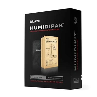 Abbildung von D&#039;Addario Gitarre Luftbefeuchter Guitar Humidifier Humidipak Pflegeset Automatisches Luftfeuchtigkeitskontrollsystem Wartungsfreies Zweiwege für Gitarren