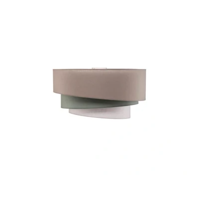 Abbildung von Euluna Trio monocolor Deckenleuchte grau Ø60cm