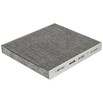 Abbildung von ALCO FILTER MS 6216C Innenraumfilter Aktivkohlefilter 245,0 217,0 30,0 VOLKSWAGEN: Polo V Schrägheck, IV Fox Schrägheck