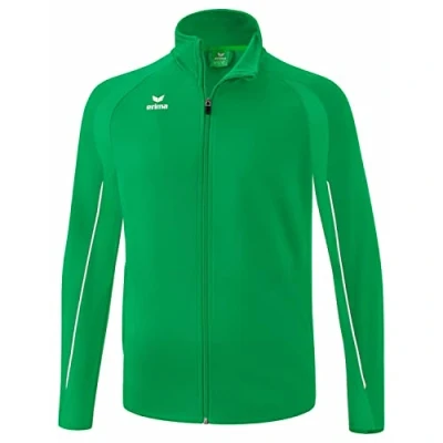 Abbildung von Erima Fussballteamsportliga STAR Trainingsjacke, Herren, Größe: Small, Gruenweiss