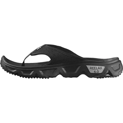 Abbildung von Salomon Reelax Break 6.0 Zehentrenner, Herren, Größe: 45 1/3, Black/alloy Schuhe
