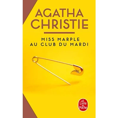 Abbildung von Miss Marple au club du mardi