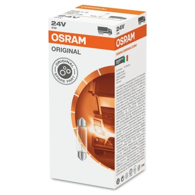 Abbildung von Glühlampe, Kennzeichenleuchte OSRAM 6421