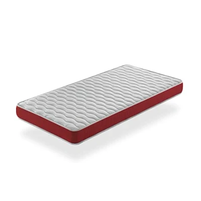 Abbildung von SHAULA Matratze 80X180 Velvet, Hohe 14 cm, Härtegrad 2 (H2), Ergonomisch und anpassungsfahig