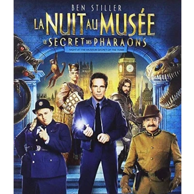 Abbildung von ben stiller la nuit au musee le secqet des pharaons (1 DVD)