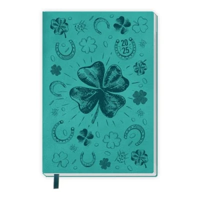Abbildung von Trötsch Verlag Terminkalender Taschenkalender A6 Soft Touch Glück 2025