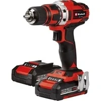 Abbildung von Einhell Akku Bohrschrauber TE CD 18/40 1 Li, (Set, 4 tlg), mit 2x 1,5 Ah PXC Akkus