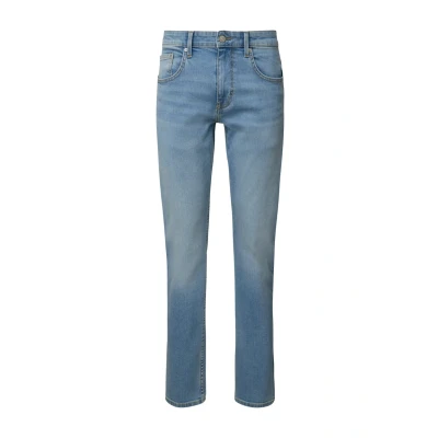 Abbildung von QS Slim FIT MID RISE Jeans Fit, Herren, Größe: 36x34, Blau