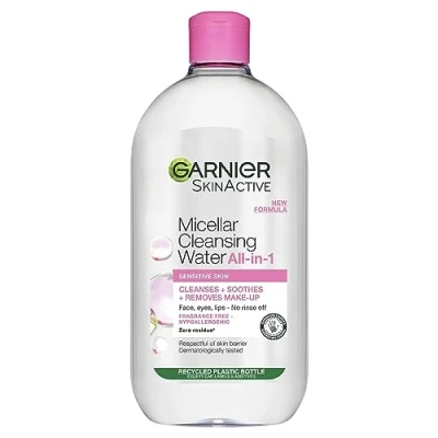 Abbildung von Garnier Makeup Remover Eco Pads and 700ml Micellar Water Duo Set