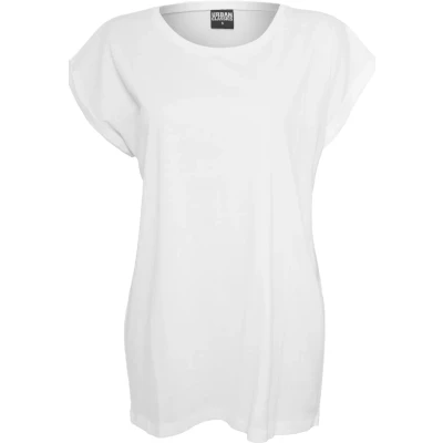 Abbildung von Urban Classics Extended Shoulder TEE Tshirt basic, Damen, Größe: 5XL, White