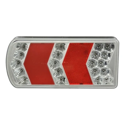 Abbildung von CARPOINT 0414046 Rückleuchte links LED schwarz 12, 24V mit Kabel