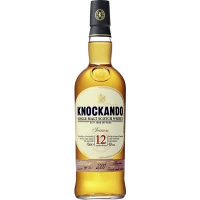 Abbildung von Knockando Whisky 12 Jahre 43% 0,7L