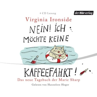 Abbildung von Nein! Ich möchte keine Kaffeefahrt!: Das neue Tagebuch der Marie Sharp