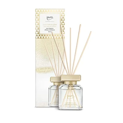 Abbildung von ipuro Raumduft Kopfnote: Mandarine; Anis; rote Beeren, Herznote: Frangipani; Heliotrop; Orangenblüte, Basisnote: Amber;