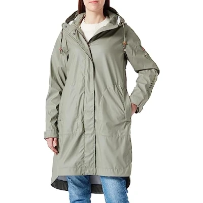 Abbildung von camel active MIT Kapuze Parka, Damen, Größe: 44, Sage