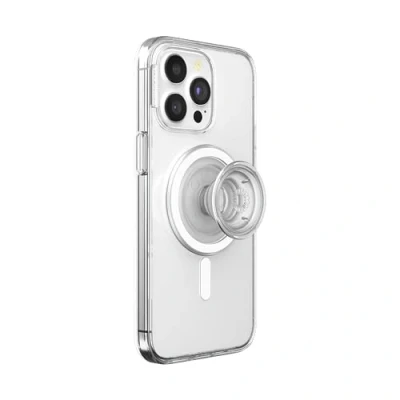 Abbildung von PopSockets Hüllen für MagSafe Transparent iPhone 15 Pro Max