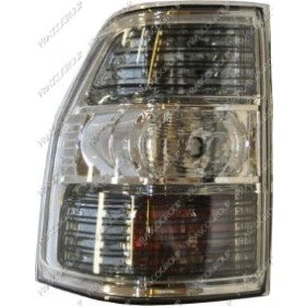 Abbildung von PRASCO MB1624153 Rückleuchte rechts transparent ohne Lampenträger MITSUBISHI: PAJERO 4