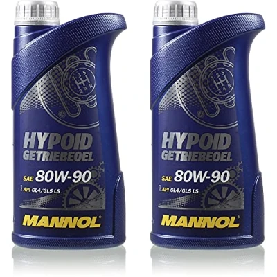Abbildung von QR Parts Set 85447914 MN8106 1 2L Original MANNOL Hypoid Getriebeöl 80W 90 API GL 4/GL 5 LS