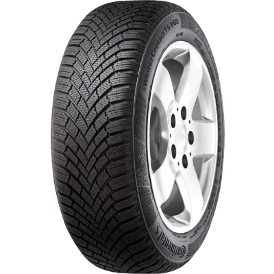 Abbildung von Continental WINTERCONTACT TS 860 165/60 R14 79T PKW Winterreifen Reifen KIA: Picanto I, II, FORD: FIESTA 4, KA Schrägheck, SCORPIO 1 0355101