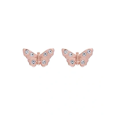 Abbildung von Olivia Burton Ohrstecker für Damen Kollektion 3D BUTTERFLY Rose Gold OBJMBE13