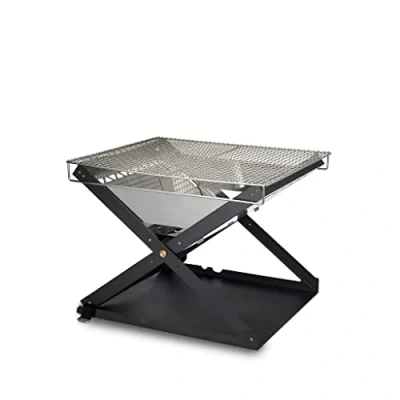 Abbildung von Relags Primus Feuerschale &#039;Kamoto&#039; Grill, Mehrfarbig, 53 x 39 cm