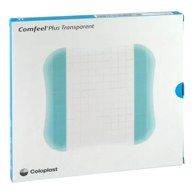 Abbildung von Comfeel Plus Transparent Hydrokolloidverb.15x15 cm