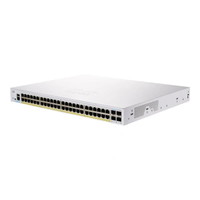 Abbildung von Cisco Business CBS250 48PP 4G Smart Switch 48 GE Ports Partial PoE 4 x 1G SFP Begrenzter Lebenszeitschutz (CBS250 4G)