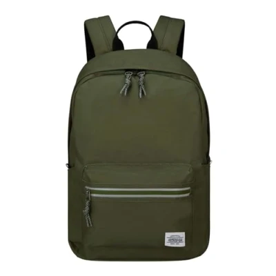 Abbildung von American Tourister Unisex Brightup Backpacks, Olive Green, Rucksack 42.5 cm, Backpacks