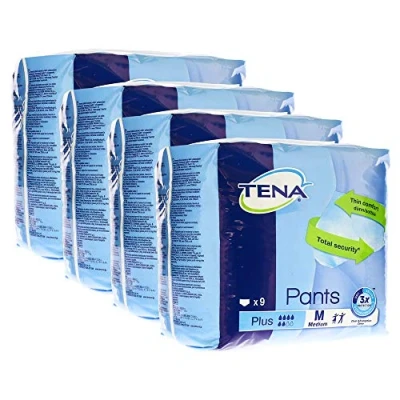 Abbildung von TENA Pants Plus M bei Inkontinenz 4X9 St