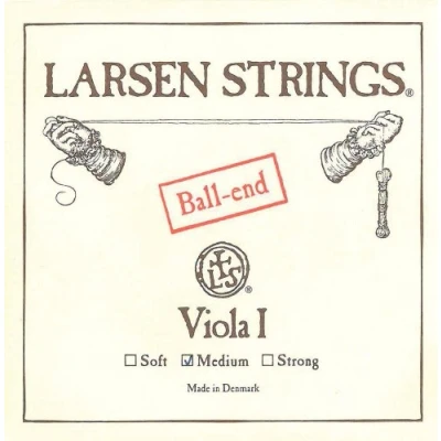 Abbildung von LARSEN STRINGS Viola Saiten Multifilament Fiberkern C Strong
