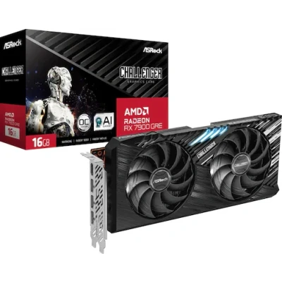 Abbildung von Asrock Radeon™ RX 7900 GRE Challenger 16GB OC Grafikkarte (16 GB, GDDR6)