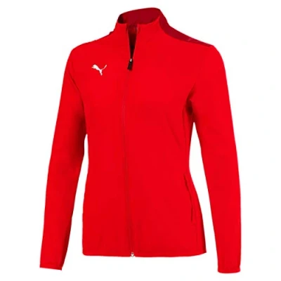 Abbildung von PUMA Damen teamGOAL 23 Sideline Jacket W Trainingsjacke, Red Chili Pepper, M