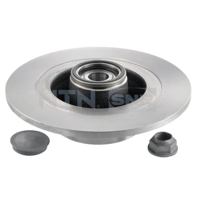 Abbildung von SNR KF155.108U Bremsscheibe 290 11 5 voll mit integriertem Radlager, magnetischen Sensorring RENAULT: MEGANE 3 Coupe