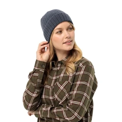 Abbildung von Jack Wolfskin Cushy Mütze, Größe: Medium, Dark navy