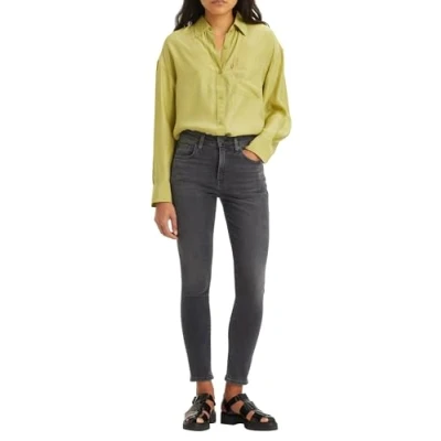 Abbildung von Levi&#039;s 721 HIGH RISE Skinny Jeans Fit, Damen, Größe: 26x34, Clear way