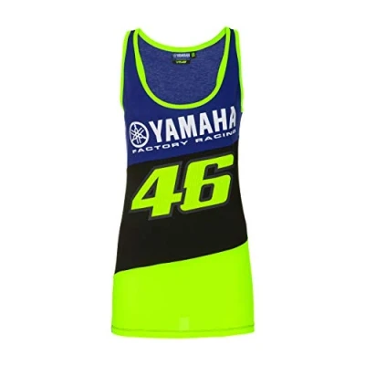 Abbildung von Valentino Rossi Muskelshirt Yamaha VR46,Frau,S,Blau
