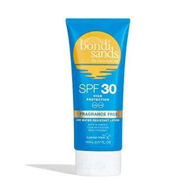 Abbildung von Bondi Sands SPF 30 Fragrance Free Sunscreen Lotion