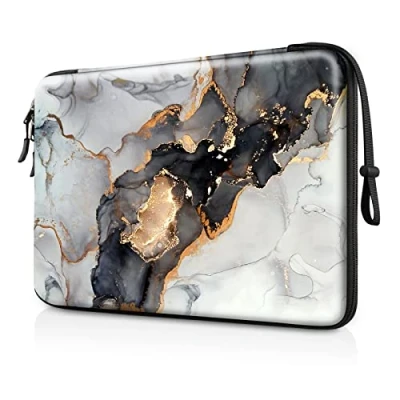 Abbildung von FINPAC Laptop Tasche Hülle für 13&quot; MacBook Air 2024 2018 M3/A3113 M2/A2681 M1/A2337, 14&quot; Pro M4/M3/M2/M1 A3112 A3401 A3185 A2992 A2918, Air/Pro, stoßfest Schutzhülle Laptoptasche