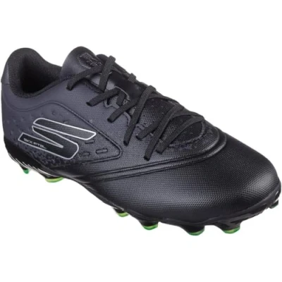 Abbildung von Skechers Performance JR Youth FG Fußballschuh Nocken für Kinder, Größe: 37, Black Schuhe