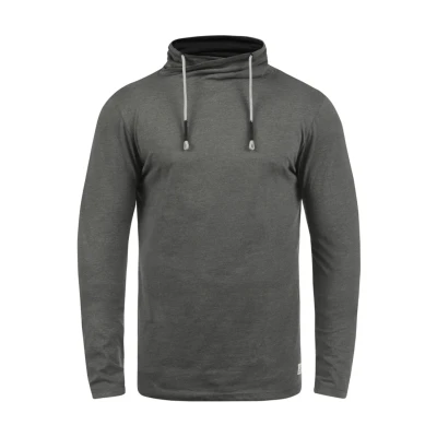 Abbildung von Blend Bhpallo Langarmshirt, Herren, Größe: XXL, Pewter