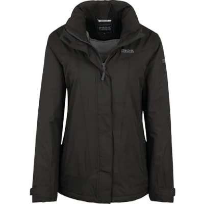 Abbildung von PRO X elements Damen Funktionsjacke CINDY, Schwarz/Anthrazit, Größe 38