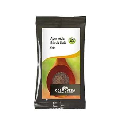 Abbildung von Cosmoveda Ayurveda Black Salt 40 g