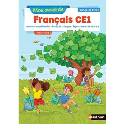Abbildung von Mon année de Français CE1 Fichier élève 1 Nouvelle édition 2019
